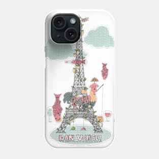 Bon Voyage! Phone Case