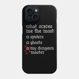 What scares me the most Phone Case