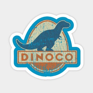 Dinoco Oil 1930 Magnet