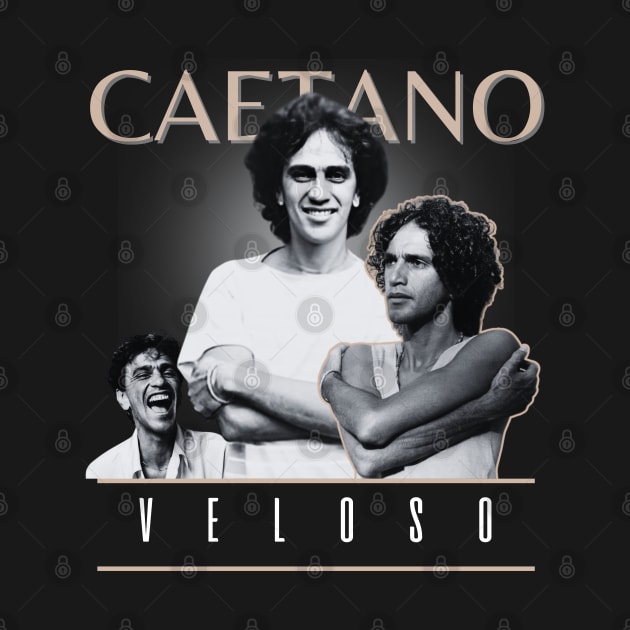 Caetano veloso +++ 70s aesthetic design by TelorDadar