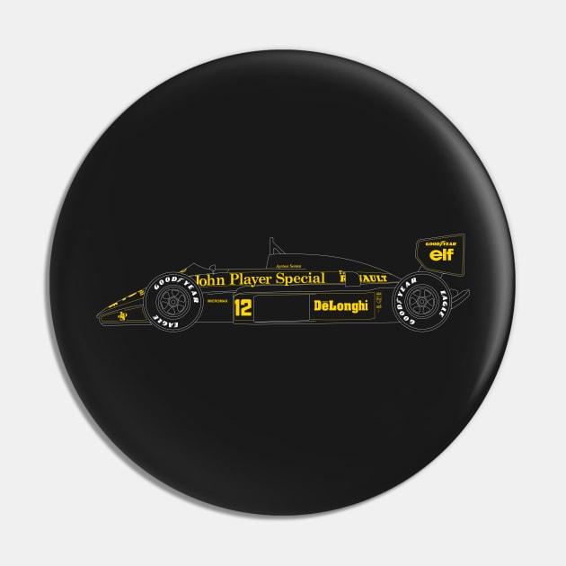 Lotus 97T F1 Pin by s.elaaboudi@gmail.com