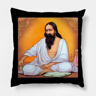 Guru Ravidas drawing Pillow