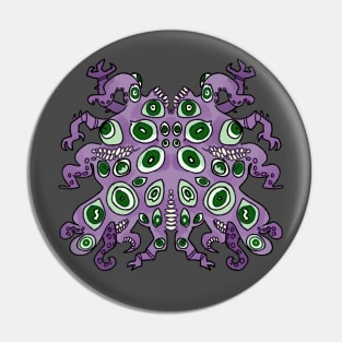 Eldritch Ooze Pin