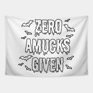 Zero Amucks Given Tapestry