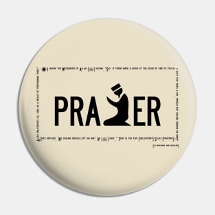 prayer Pin