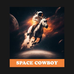 Space cowboyyy T-Shirt