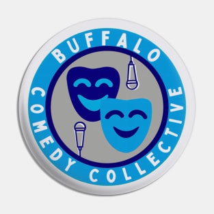 Buffalo Comedy Collective - Big Logo Pin