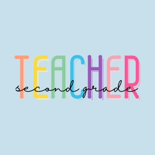 Second Grade Teacher T-Shirt