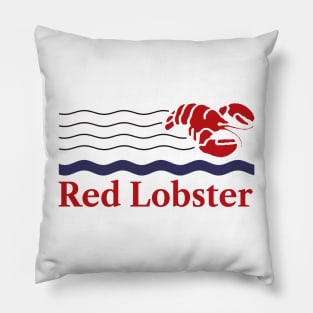 Red Lobster Restaurants Pillow
