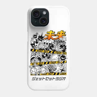 graffiti is art Phone Case