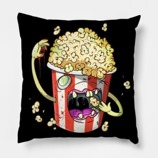 Cute Zombie Horror Movie Classic Popcorn Pillow