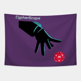 CypherScape Large Logo Tapestry