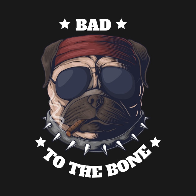 Bad to the bone by UnikRay