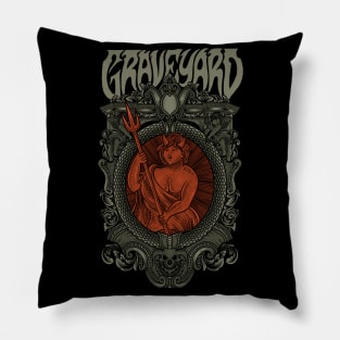 graveyard Pillow