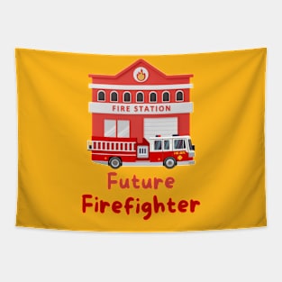 Future Firefighter Tapestry