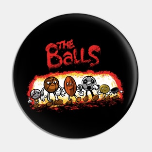 The Balls Pin