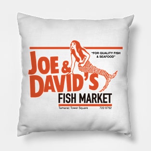 Fish Market Pillow