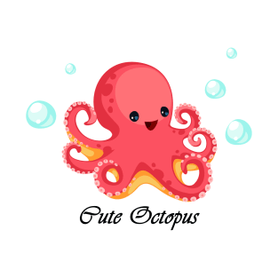 Cute Octopus T-Shirt