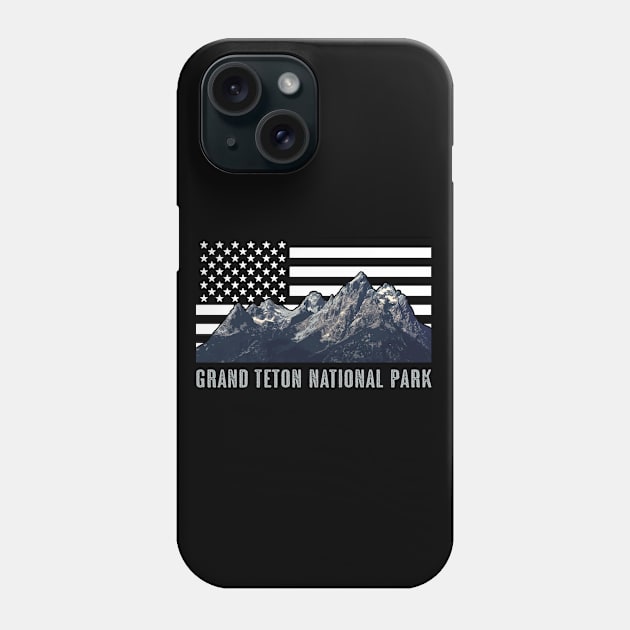 Grand Teton National Park Phone Case by Jared S Davies