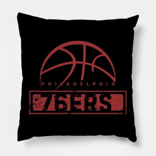 76ers Pillow