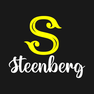 I'm A Steenberg ,Steenberg Surname, Steenberg Second Name T-Shirt