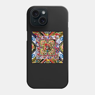 Portuguese folk art Phone Case