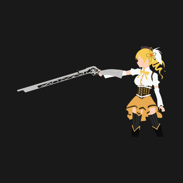 Tomoe Mami Minimalist by KokoroPopShop