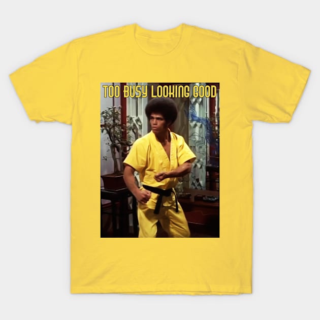 ChristmasMilling Jim Kelly T-Shirt