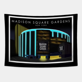 Madison Square Gardens Tapestry