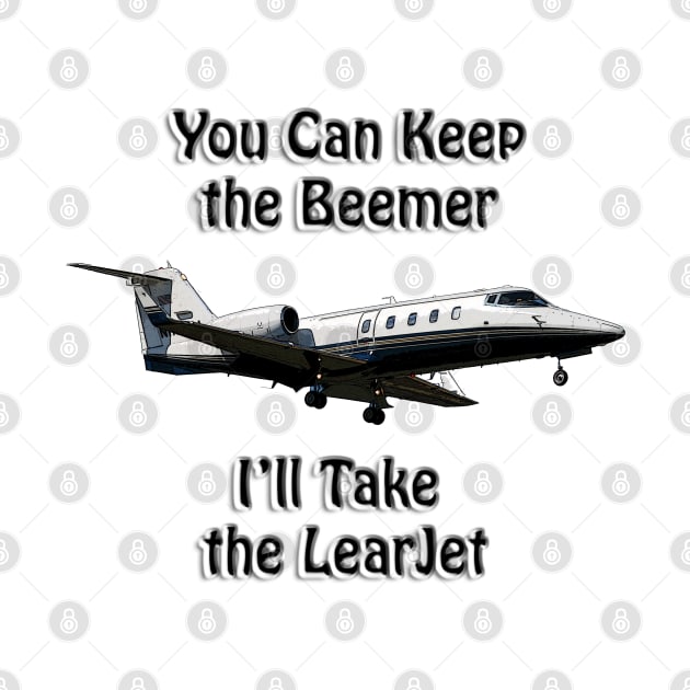 I want a Learjet by ToochArt