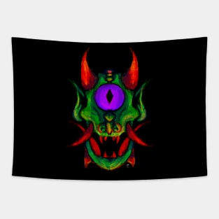 The Green Cyclops Tapestry