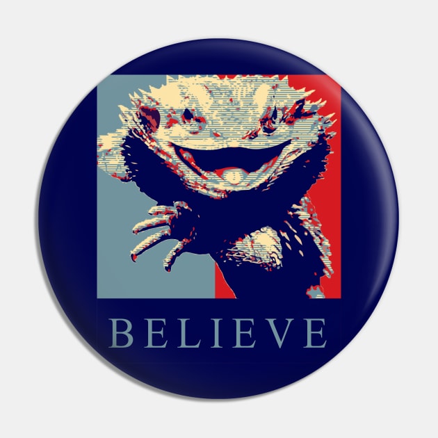 I believe in Tad Cooper Pin by SFFMuseElsa