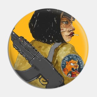 KIDS WITH GUNS Pin