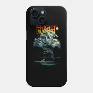 Fright Night, Horror, Cult Classic, Vampire Phone Case