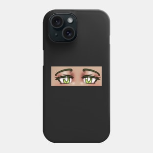 Bell-chan Eyes Phone Case