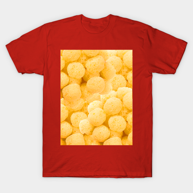 Discover cheese balls pattern - Cheese Balls - T-Shirt