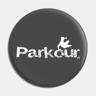 Parkour - urban 3 Pin