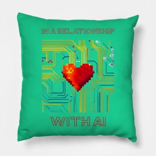 In a relationship with AI Pillow