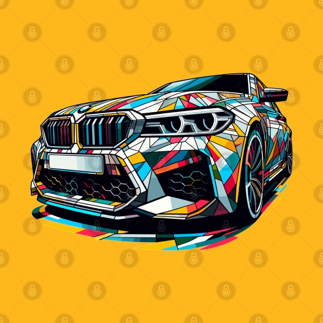 BMW M5 by Vehicles-Art