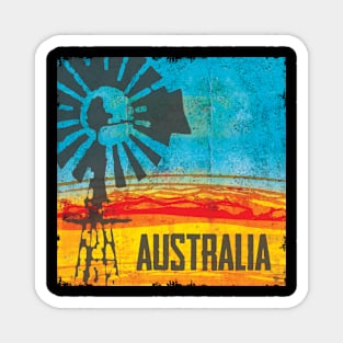 windmill australia Magnet