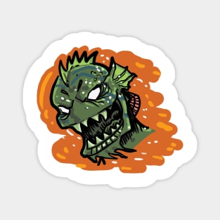 Swamp Monsta Magnet