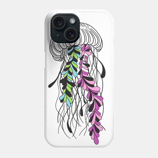 Jellyfish Phone Case by lreyn013