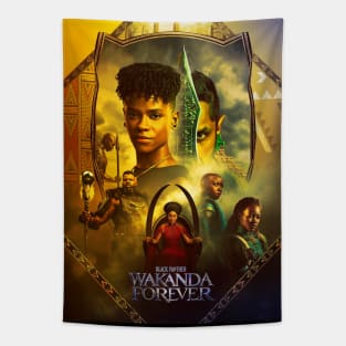 Wakanda Forever Tapestry