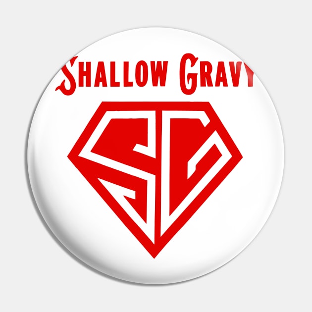 The Venture Bros club Shallow Gravy the mighty monarch Pin by darkARTprint