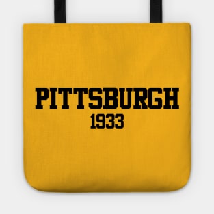 Pittsburgh 1933 Tote