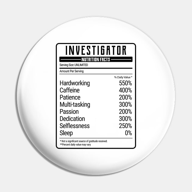 Investigator nutrition value Pin by IndigoPine