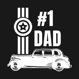 Father's Day #1 Dad T-Shirt