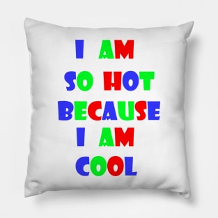 Hot And Cool Pillow