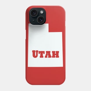 Utah Knockout Phone Case