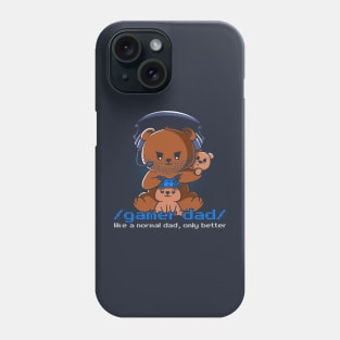 Gamer Dad Like A Normal Dad Video Gamer Phone Case